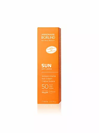 ANNEMARIE BÖRLIND | SUN ANTI-AGING Sonnen-Creme LSF 50 75ml | 